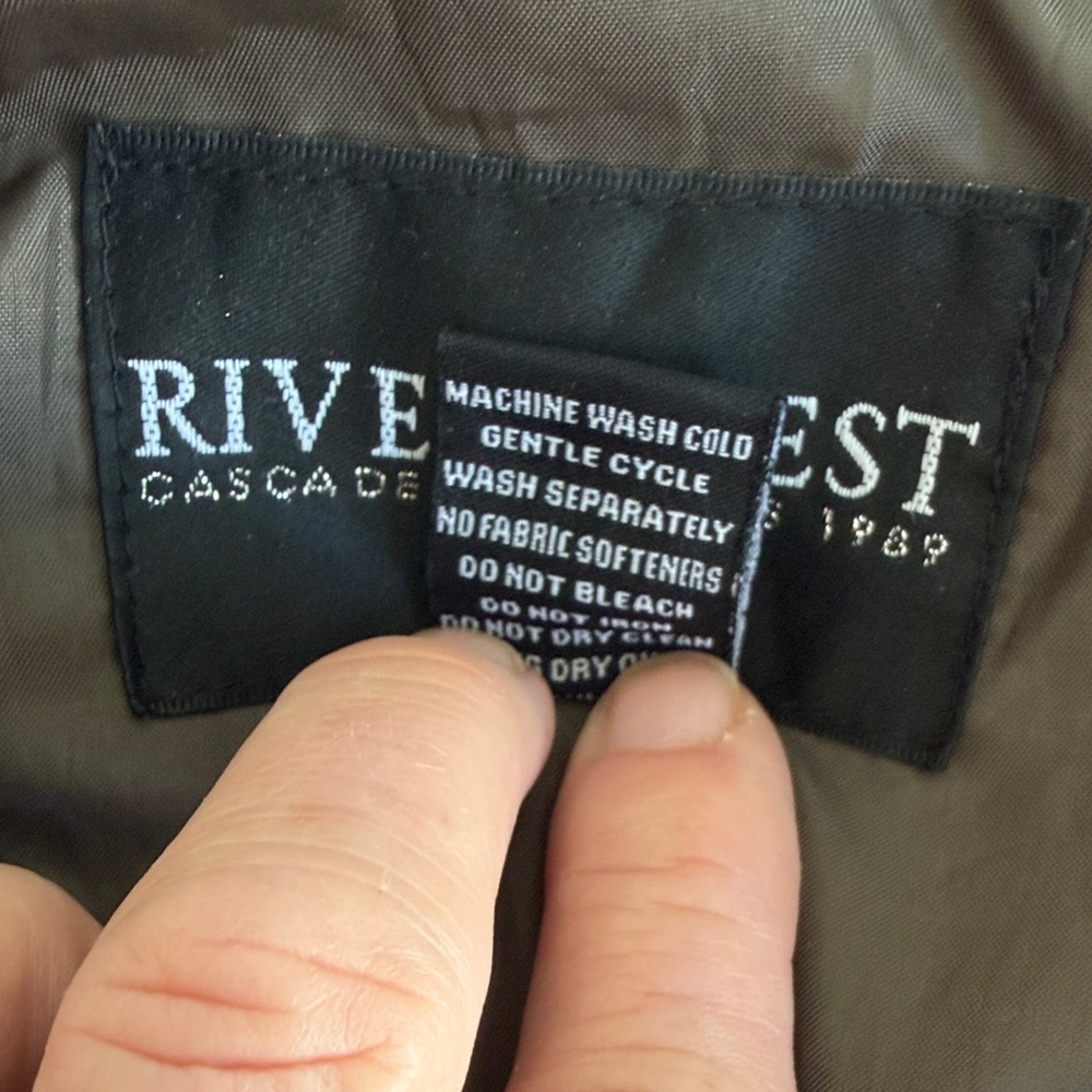 Men's River West Brown Jacket - Picture 4 of 11